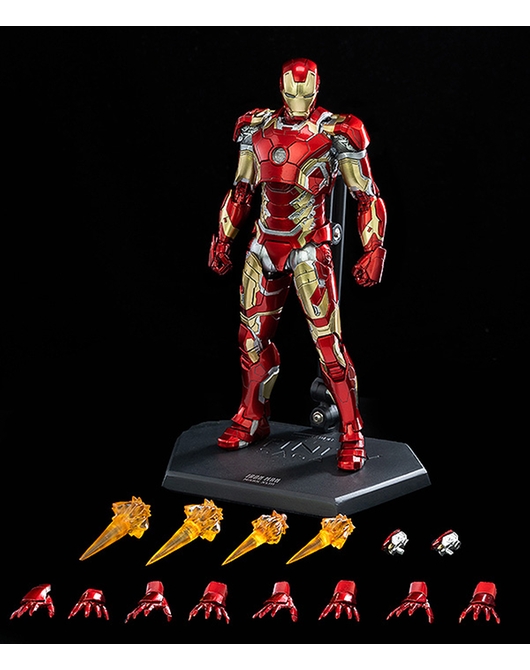 1/12 Scale DLX Iron Man Mark 43 (1/12 Scale DLX Iron Man Mark 43) (Resale)