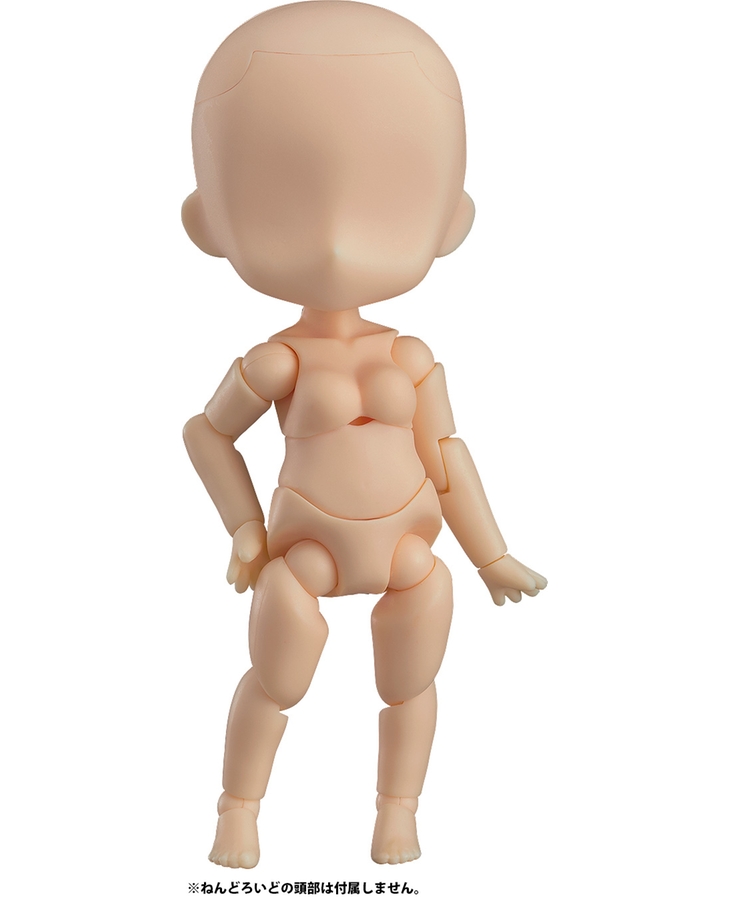 Nendoroid Doll archetype: Woman (Almond Milk)