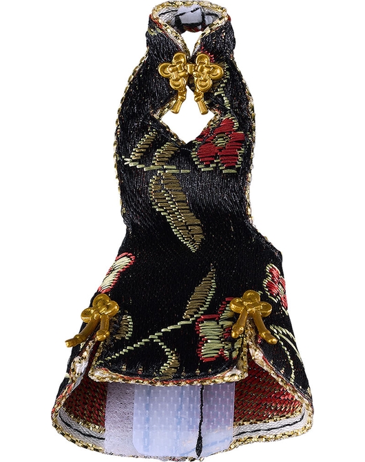 figma Styles ミニスカートチャイナワンピ（ブラック）