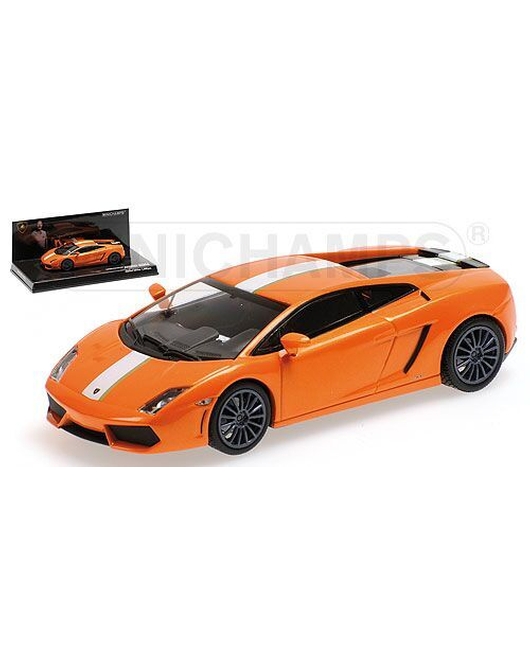 1/43MINICHAMPS ランボルギーニ ガヤルド LP550-2 2009 (オレンジ) 「バレンティーノ バルボーニ」
