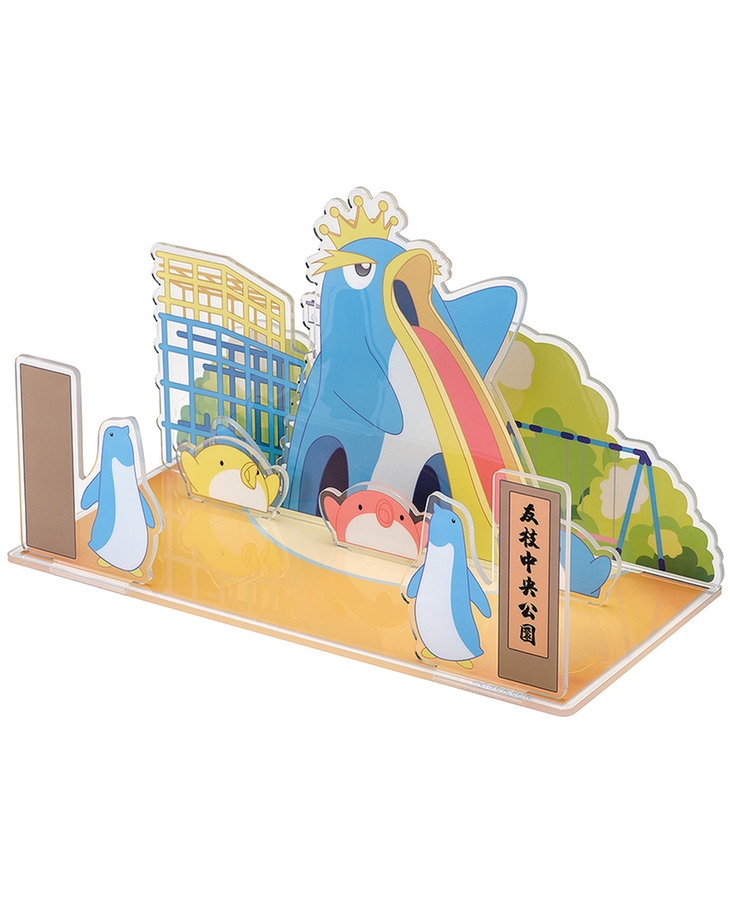 カードキャプターさくら クリアカード編 アクリルジオラマ背景 ペンギン大王