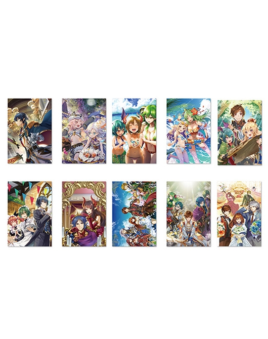 Grand Summoners Postcard Set