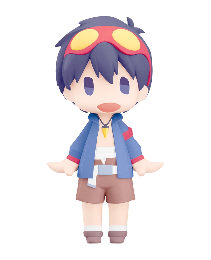 HELLO! GOOD SMILE 西蒙