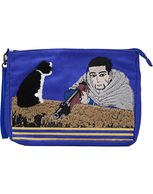 Golden Kamuy Sagara Embroidery Handbag Ogata