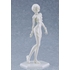 PLAMAX 綾波零 Sculptor's White
