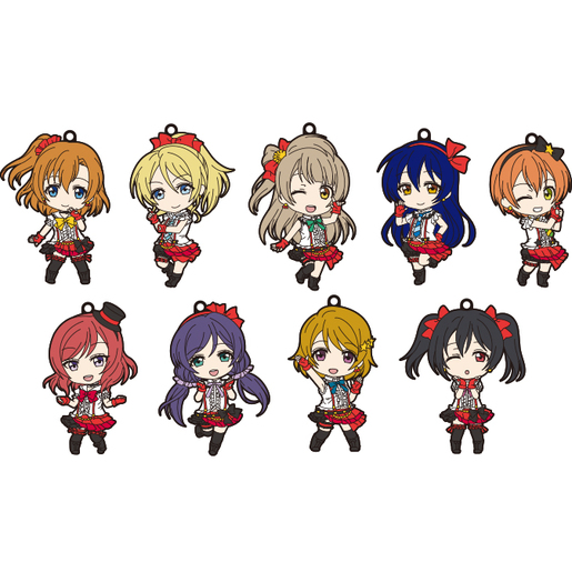 Nendoroid Plus Rubber Straps: Love Live! 01