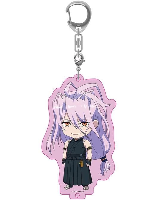 特『刀剣乱舞-花丸-』～雪月華～ ねんどろいどぷらす スタンド付きアクリルキーチェーン 千子村正