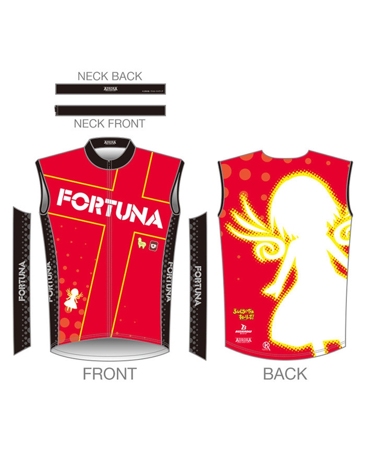 Longrider Stories! Cycling Wind Vest(Rerelease)