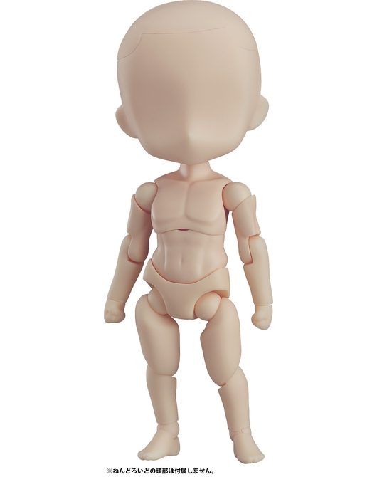 ねんどろいどどーる archetype：Man（cream）