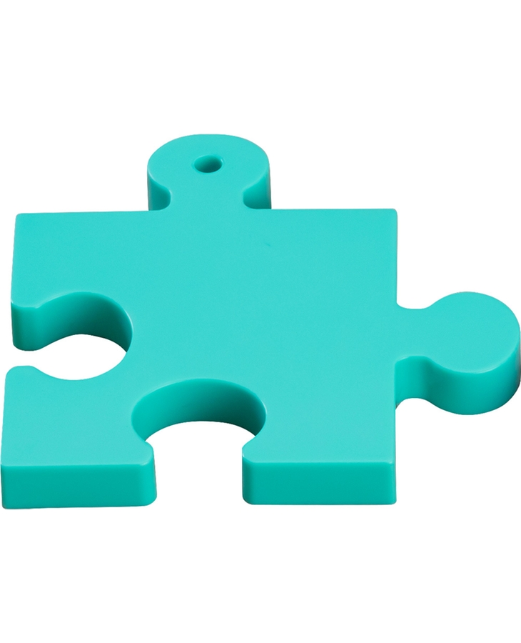 Nendoroid More Puzzle Base (Blue)