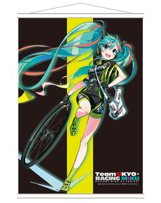 タペストリー レーシングミク2016 TeamUKYO応援Ver.