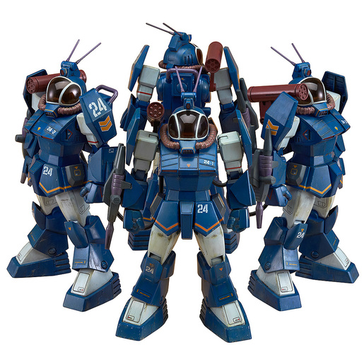 COMBAT ARMORS MAX EX01 1/72scale ソルティック H8RF コーチマSpl 24部隊セット