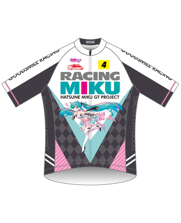 Cycling Jersey Racing Miku 2019 EDGE Ver.(Rerelease)