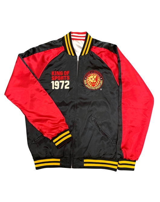 新日本プロレス スカジャン ライオンマーク