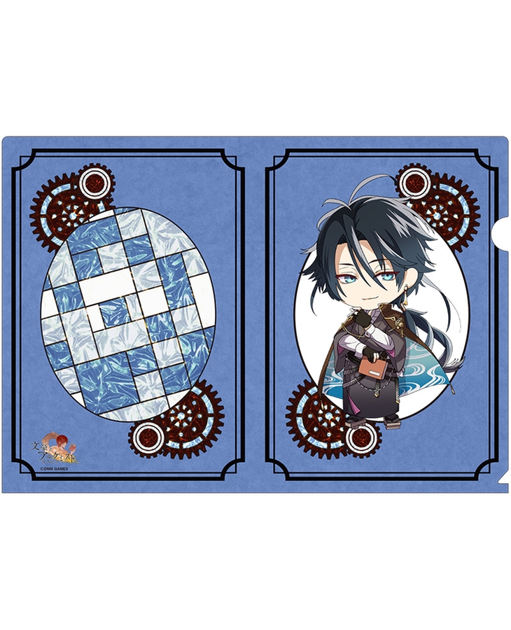 文豪とアルケミスト ねんどろいどぷらす クリアファイル 芥川