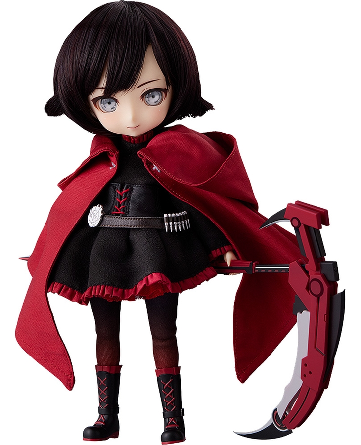 RWBY Ruby Rose Chokonose Figure Ice Queendom Lucid Dream SEGA from Japan  Anime | eBay