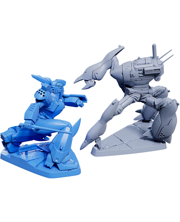 PLAMAX MF-72 minimum factory 英格蘭姆 & Crab-Man High Leg 特效色Ver.