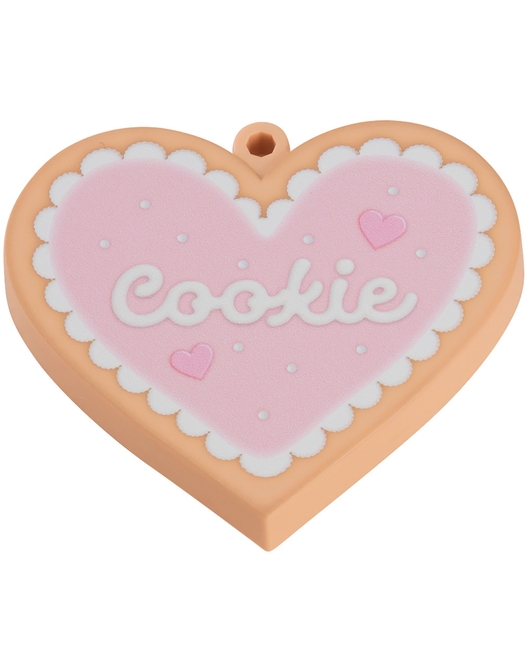 Nendoroid More Heart Base: Sugar Cookie (Pink)