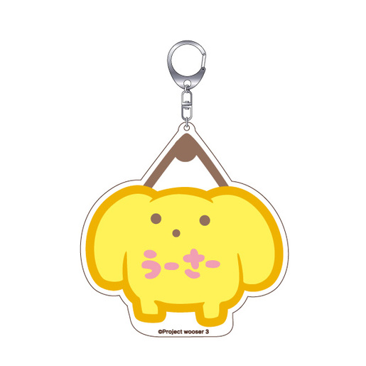 wooser Acrylic Keychains(wooser's Name Plate Ver.)