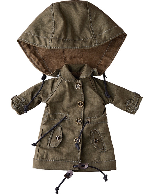 Harmonia humming 特別服裝系列（軍裝大衣/卡其綠）Designed by SILVER BUTTERFLY