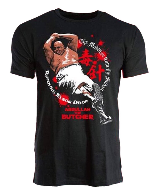 Tシャツ　アブドーラ・ザ・ブッチャー　毒針　XXL