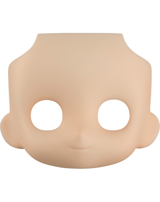 黏土娃 多變臉部零件 00 (almond milk)