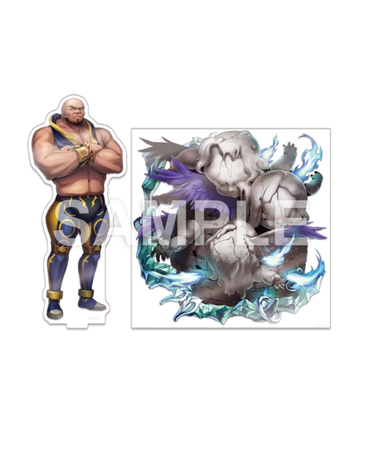 メギド72 ヴィータ＆メギド体アクリルセット真33 ハック（再販）