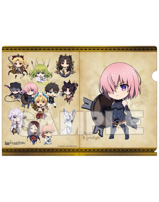 Fate/Grand Order -絶対魔獣戦線バビロニア- ねんどろいどぷらす クリアファイル マシュ・キリエライト