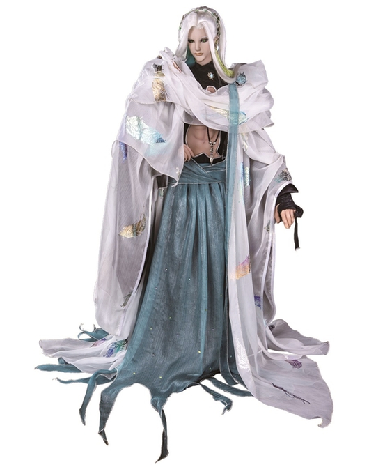 布袋劇人形「白蓮」