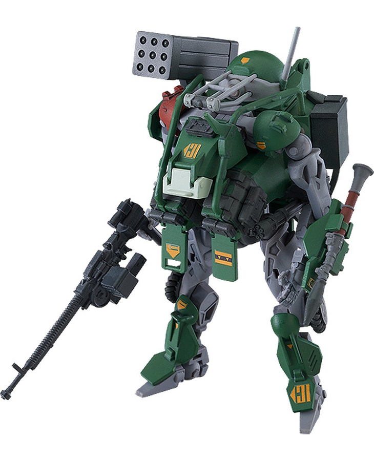 MODEROID [VOTOMS × OBSOLETE Collaboration Model] 1/35 RSC Armored Trooper EXOFRAME