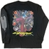 Cyberpunk 2077 x Kosuke Kawamura T.A.A. Collage Long Sleeve T-Shirt (Black)／ XLsize