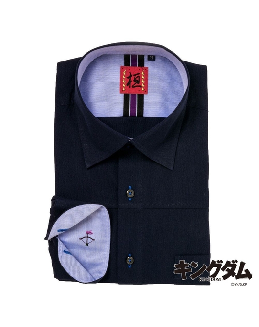 キングダム メンズカジュアルシャツ 桓騎