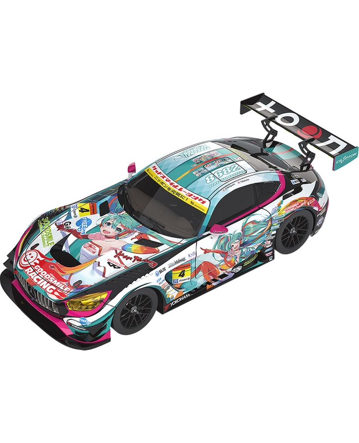 2024人気の グッドスマイル 1/64 初音ミク ver GT SUPER 2016 AMG ミニカー