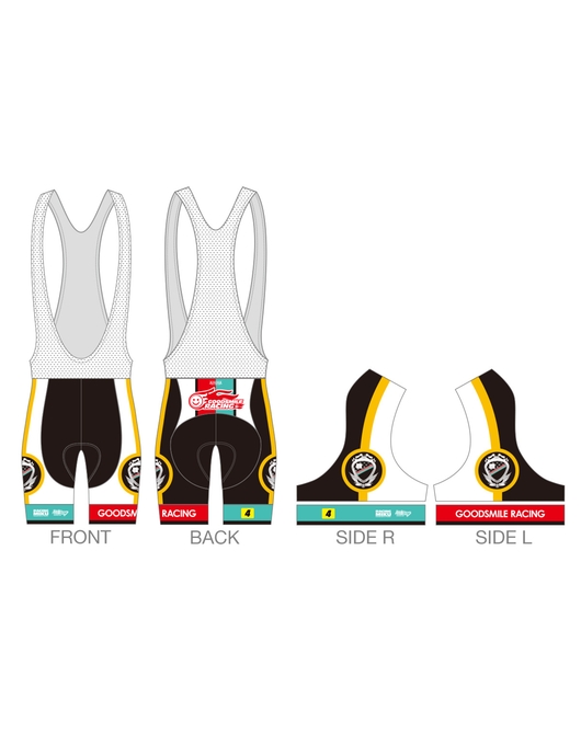 Cycling Bib Shorts Racing Miku 2020 Ver.(Rerelease)