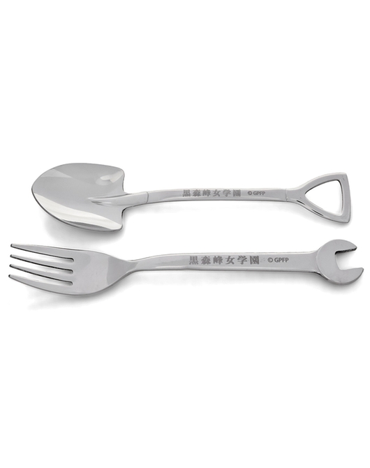 ガールズ＆パンツァー フォーク＆スプーンセット  黒森峰女学園