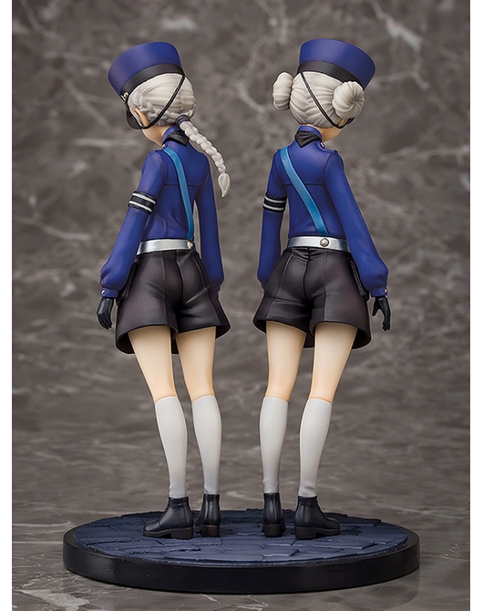 caroline and justine figures