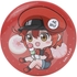 Cells at Work! Tinplate Pinback Button Red Blood Cell