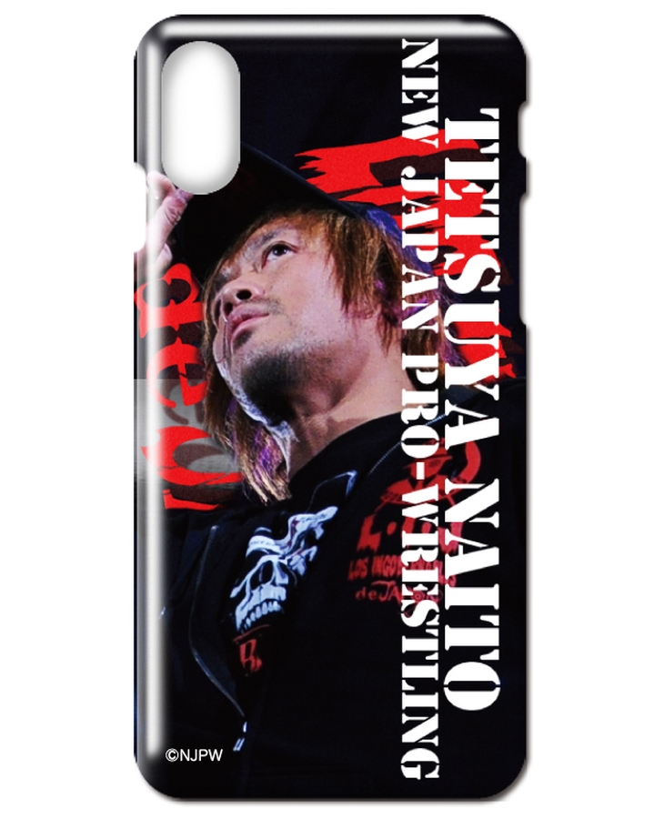 新日本プロレス スマートフォンケース(ハード)(iPhone Ⅹ)内藤哲也002 新日本プロレス スマートフォンケース(ハード)(iPhone Ⅹ)内藤哲也002