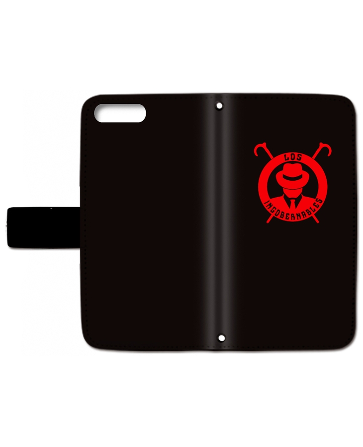 新日本プロレス スマートフォンケース(手帳型)(iPhone 6Plus/7Plus/8Plus)Los Ingobernables de Japon002 新日本プロレス スマートフォンケース(手帳型)(iPhone 6Plus/7Plus/8Plus)Los Ingobernables de Japon002