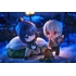 Sion and Nezumi Chibi Figures: A Distant Snowy Night Ver.