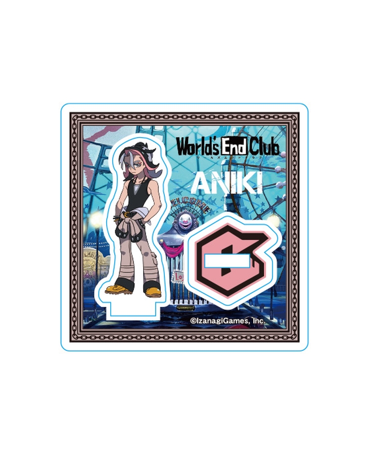 World's End Club Acrylic Stand (Aniki)