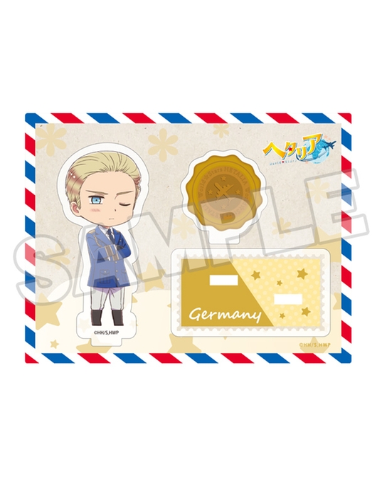 ヘタリア World★Stars アクリルスタンド ドイツ