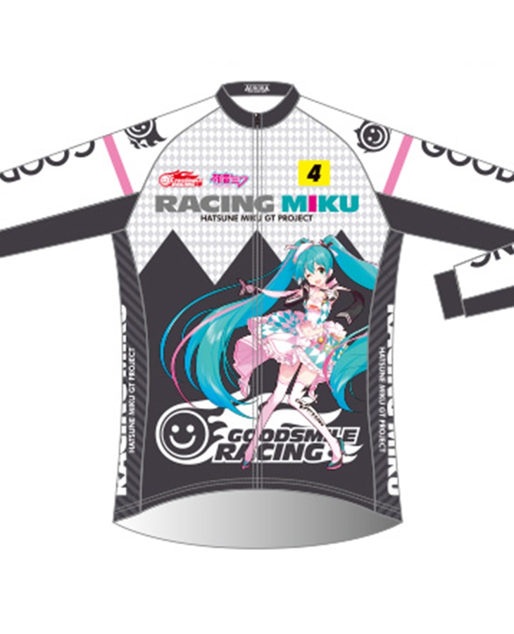 Cycling Winter Jacket Racing Miku 2019 Ver.