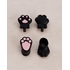 Nendoroid Doll: Animal Hand Parts Set (Black)