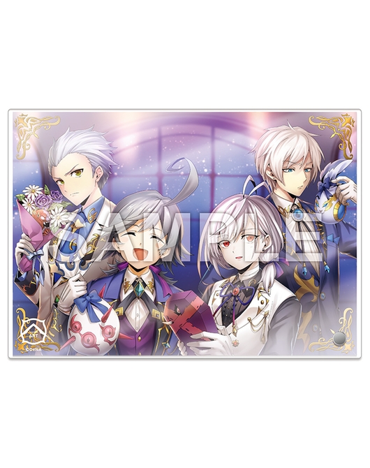 メギド72 アクリルアート 33 2020 ホワイトデー（再販）