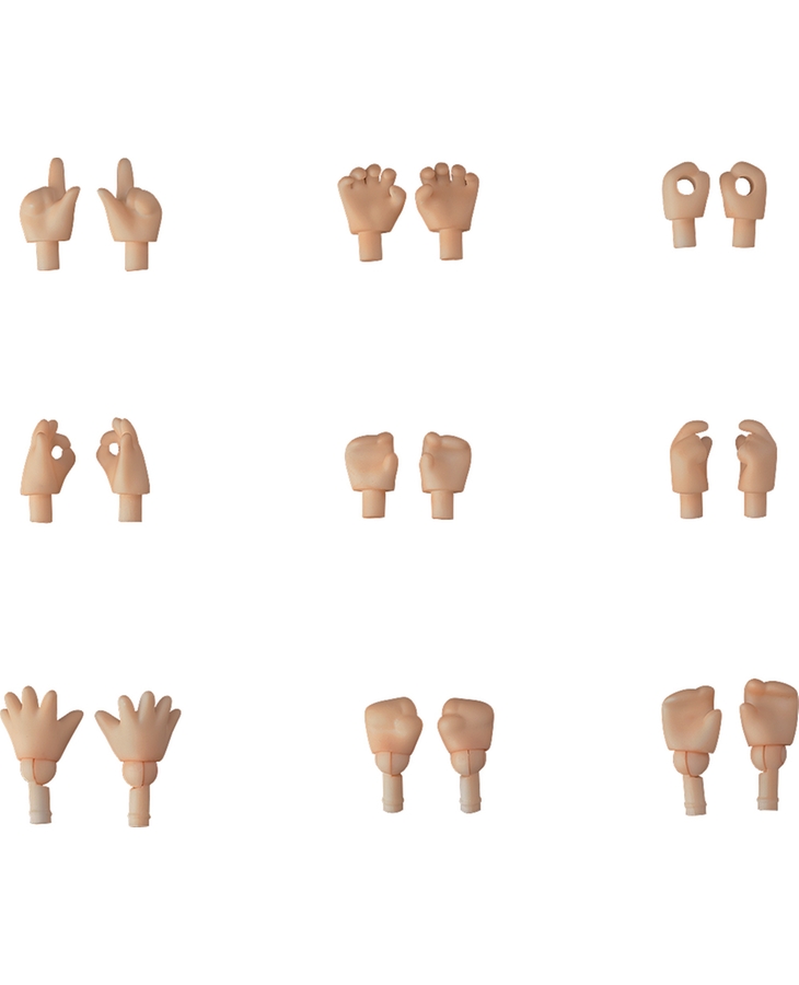 Nendoroid Doll Hand Parts Set (Peach)(Rerelease)