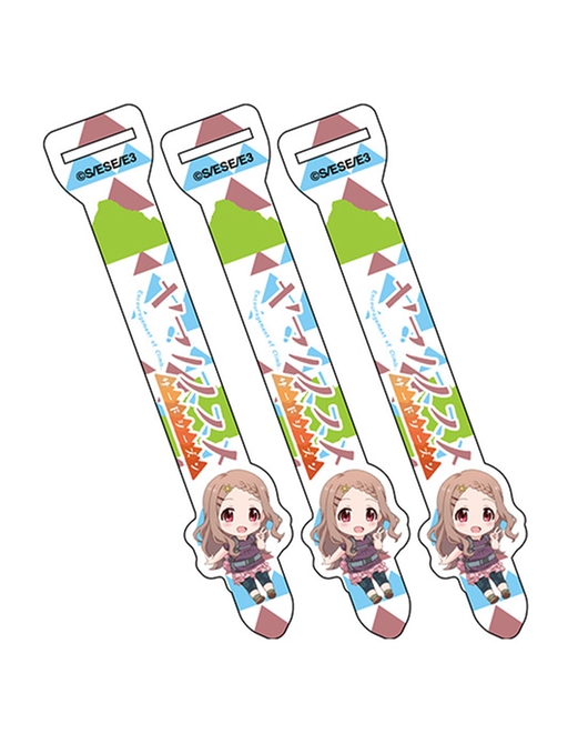 ヤマノススメ サードシーズン ねんどろいどぷらす ジッパータブ 青羽ここな