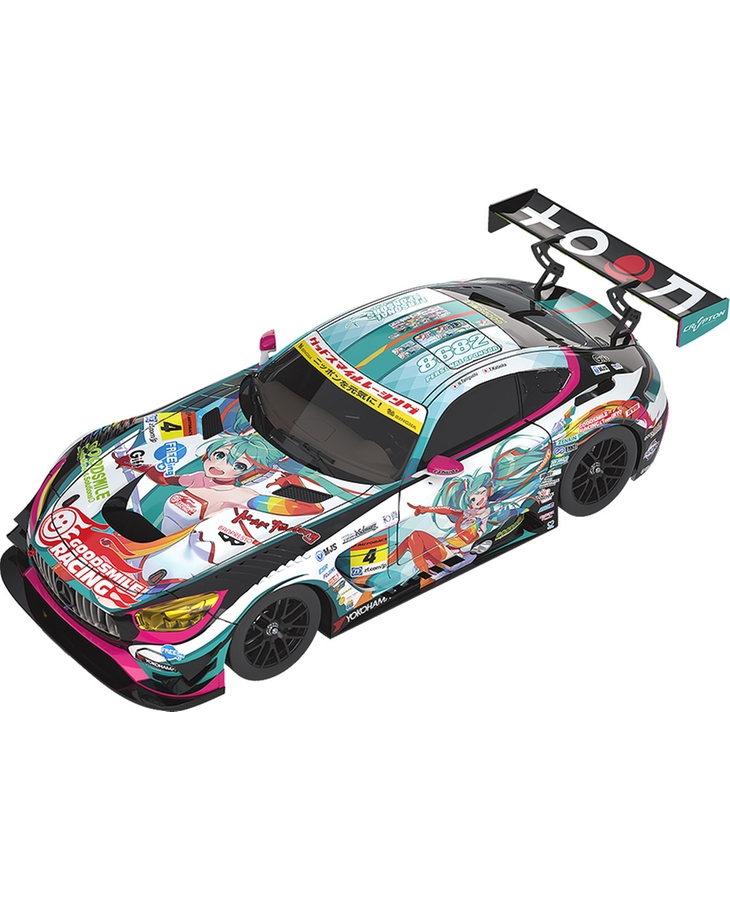 1/64 Scale Good Smile Hatsune Miku AMG 2016 SUPER GT Ver.