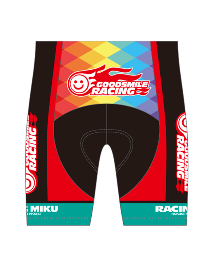 Cycling Pants: Racing Miku 2016 EDGE Ver.