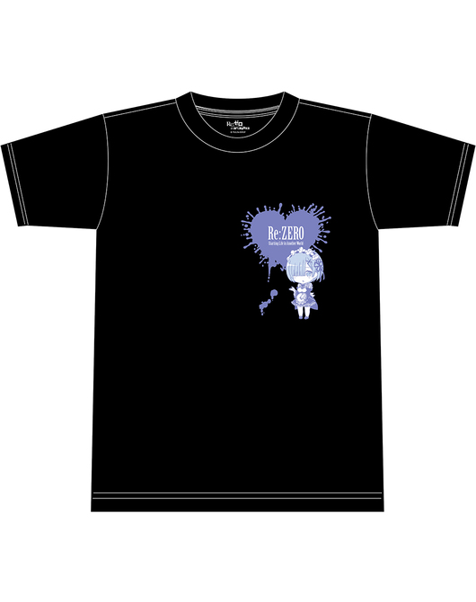 ねんどろいどぷらす Re:ゼロから始める異世界生活 Tシャツ